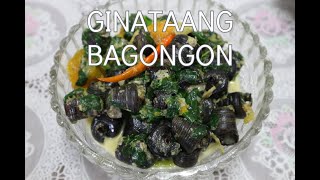 GINATAANG BAGONGON