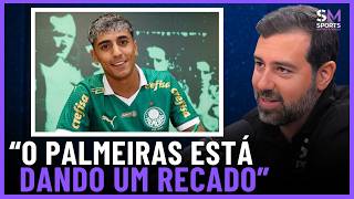 O QUE A CONTRATAÇÃO DE FACUNDO TORRES DIZ SOBRE O PALMEIRAS DE 2025 | Sports Market Makers #27