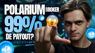 🔥POLARIUM BROKER 99% PAYOUT🔥FILIPI TRADER OPERANDO  AO VIVO🔥