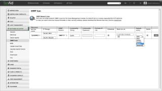 Running SNMP scans in SysAid