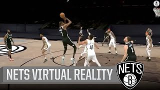 Nets Reveal Virtual Reality Experience for Fans | CBS Sports HQ