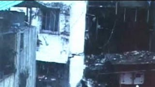 Caught on camera: Four-storey building collapses in Thane