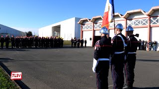 Luçon. Les sapeurs-pompiers ont célébré la Sainte-Barbe