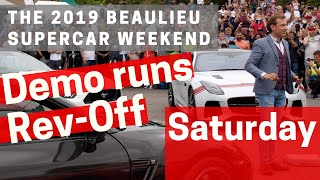 Beaulieu Supercar Weekend 2019 - Saturday - Supercar Demo Runs \u0026 Soundoff