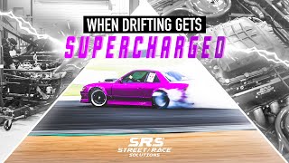 Drift Build SUPERCHARGED + LS Swapped Nissan Silvia S13 // Drift Matsuri 2024