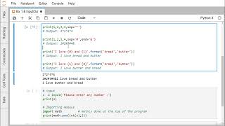 42 Tutorial 42 Python Input, Outpt And Import