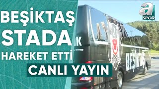 Beşiktaş Ankaragücü Maçı İçin Stada Hareket Etti! / A Spor / Türkiye'nin Kupası / 07.05.2024