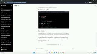 rust programming language vs python