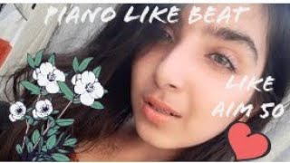 Piano like beat by [ Kalika S ][ See description also 👇👇👇]