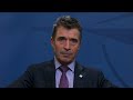 NATO chief on Ukraine, ISIS, Afghanistan