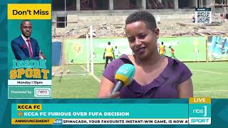 The ruling, which cost KCCA FC three crucial points, came after FUFA ruled | Endiba Yaffe