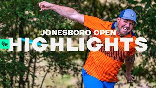 HIGHLIGHT shots from the 2020 Jonesboro Open | Jomez Disc Golf