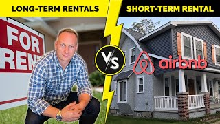 Airbnb vs Renting Long Term [Which is Better for Passive Income] 2022