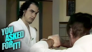 Steven Seagal Fights His Students in an Unreal Display of Aikido Mastery