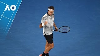 Roger Federer: Shot of the Day, presented by CPA Australia | Australian Open 2017