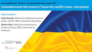 Les vendredis de l'Ukraine #8 - M. Julien Ancelin