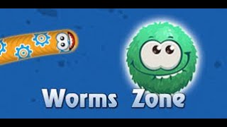 CACING BESAR ALASKA BARBAR WORMS ZONE BEST GAME PLAY SLITHER IO #01
