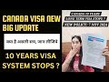 Canada New Policy Update for Tourist or visitor visa.