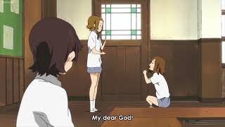 Yui asks for an air conditioner | K-ON! Season 2