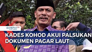 Kades Kohod Akui Palsukan Dokumen terkait Pagar Laut, Polisi Usut Lebih Dalam