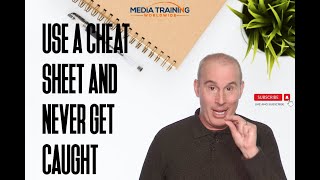 Use a Cheat Sheet And Never Get Caught