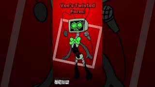 Vee's original form\u0026Twisted form ideas form:@pastycute #stickman44#dandyworld #roblox#animation#vee