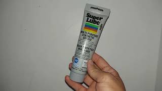 HONEST review of the Super Lube Synthetic Grease