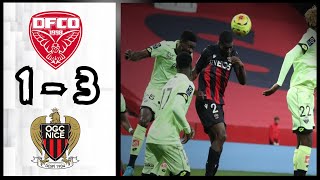 OGC Nice 1 - 3 Dijon FCO | Résumé et Buts