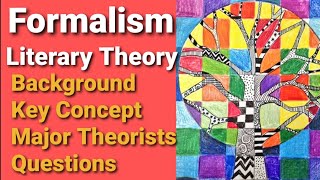 Formalism Literary Theory || Key Concepts || Theorists || Questions