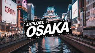 Experience the REAL Osaka Nightlife at Dotonbori