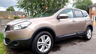 CAR VLOG - Meet Quentin the Nissan Qashqai+2