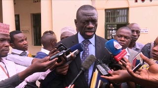 Besigye applies to stop appearing before Nakawa court