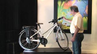 BUZIBI - Présentation du vélo électrique Giant Aspiro RS1 2011