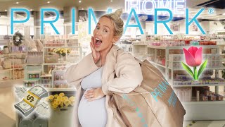 PRIMARK Shop With Me & HAUL Spring 2023! Homeware, Fashion, Baby & Hospital Bag Bits | Elle Swift