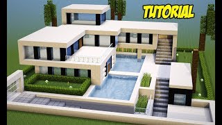 casas modernas en minecraft mirote y blancana
