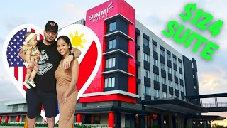 $124 Hotel Suite in Bicol Philippines | Summit Hotel