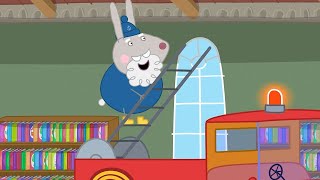 Rescuing Miss Rabbit! 🚨 | Peppa Pig Official Full Episodes