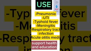 inj.Ceftriaxone use and dose#shorts #viral #trending