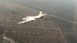 TS-11 ISKRA live shooting and aerobatics