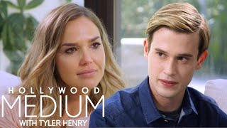 Tyler Henry Connects Arielle Kebbel To Her Great Uncle & Brings Her To Tears | H