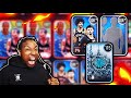 2X 115 OVR GHOST OF CHRISTMAS PACKS!!! MASSSIVE NBA LIVE MOBILE CHRISTMAS DAY PACK OPENING!!!