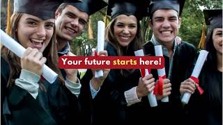 Your Future Starts Here! Study English in the USA!