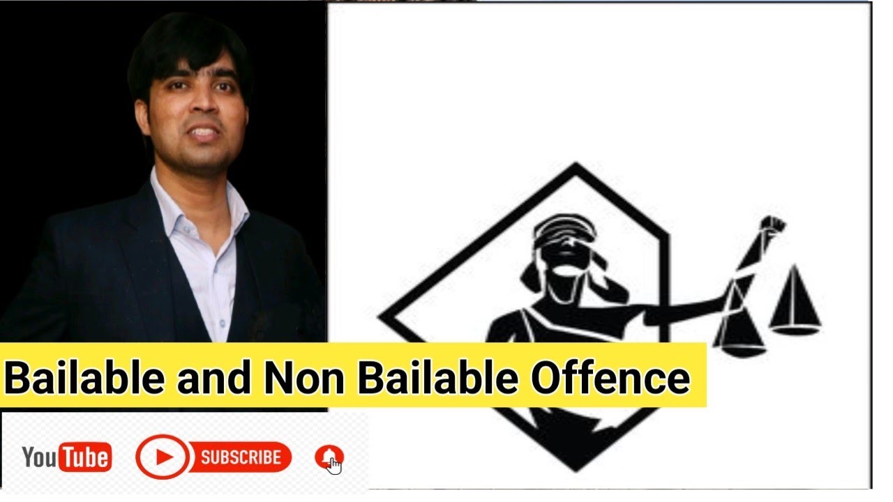 Difference Between Bailable And Non Bailable Offences #Baiilable # ...