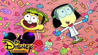 First Halloween in the Big City 🎃 | Big City Greens | Disney Channel Animation