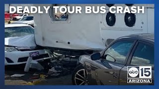 Grand Canyon Tour Bus driver fell asleep before deadly crash