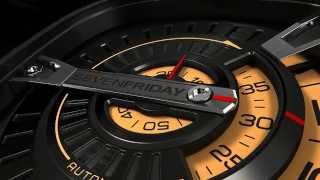 SevenFriday M1 and M2 Watches New For 2014 | aBlogtoWatch