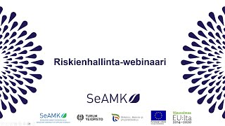 Riskienhallinta Webinaari | KORU-hanke