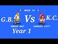 Retro Bowl (Week 14) (Year 1) G.B. Vs K.C.