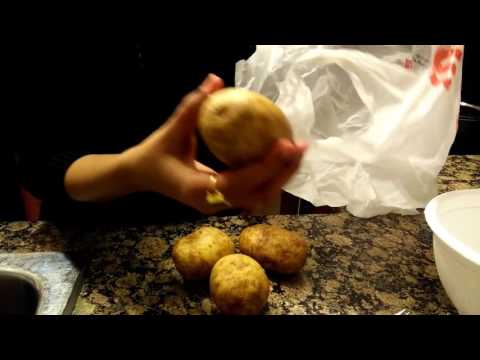 Boiling Potatoes in a Microwave Boiling Potatoes in a Microwave