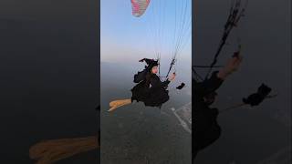 Amazing girl paragliding #shorts #paragliding